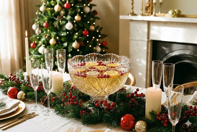 Apéritif de Noël : la recette inratable de soupe de Champagne pour épater vos invités
