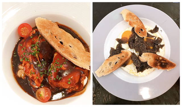 Le petit Pergolèse : le restaurant où il fait bon revenir