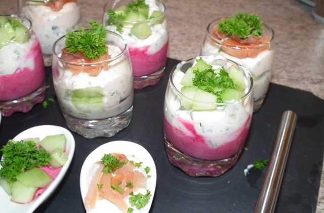 10 idées recettes de verrines de Noël salées, faciles et pas chères pour les fêtes