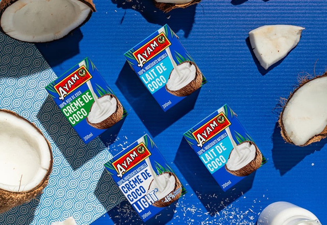 Testez la crème de la crème… de coco avec le Club 750g !