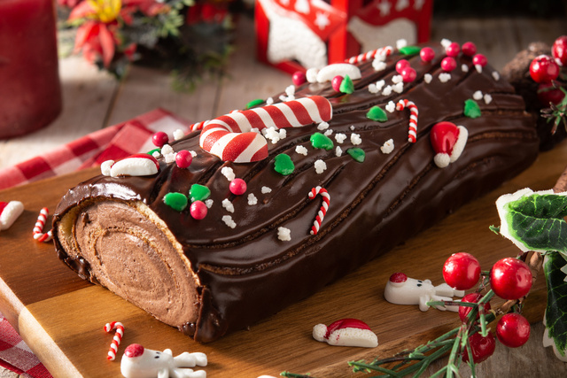 Peut-on congeler une bûche de Noël ?