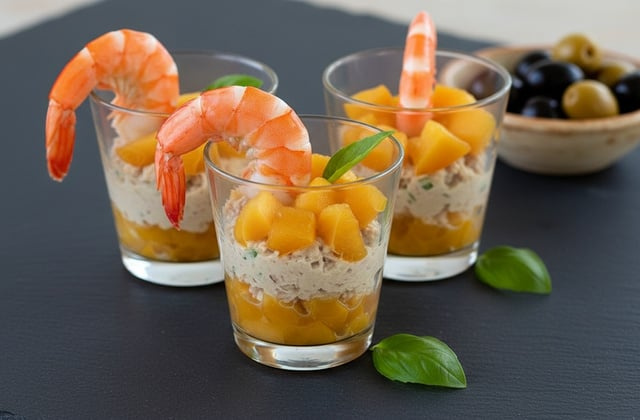 Recettes de verrines festives : nos idées élégantes et savoureuses pour le Nouvel An