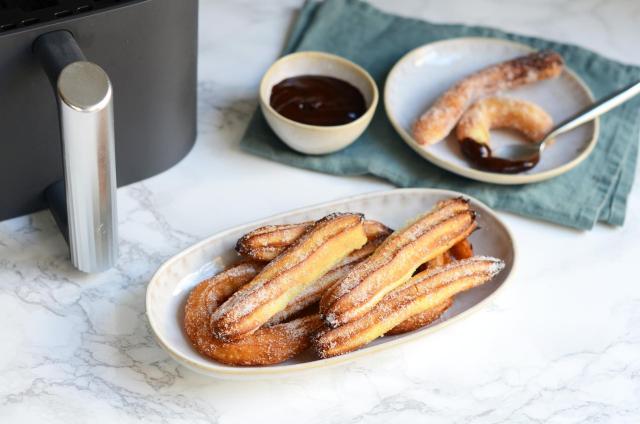Churros au Air Fryer : la recette facile et moins grasse pour un Mardi Gras plus léger