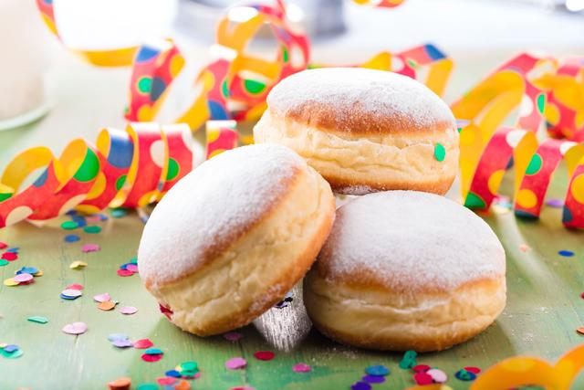 Mardi gras : voici la recette des beignets fourrés pour 2 personnes !