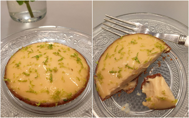 La tartelette au citron à ne pas râter