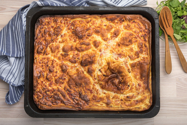 Une bonne crêpe au four : c'est possible avec cette recette régionale en provenance de l'Aveyron !