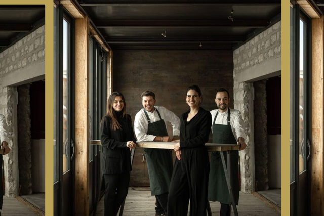"On va tout donner pour essayer de retrouver une étoile Michelin" : après avoir quitté Paris, ce chef étoilé se lance un nouveau défi en pleine nature