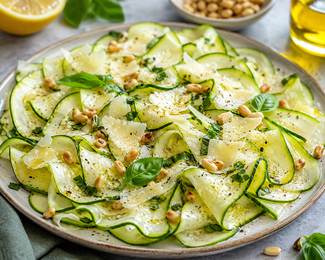 Arrêtez de faire cuire vos courgettes ! Découvrez la recette crue prête en 5 minutes qui va bluffer tout le monde cet été