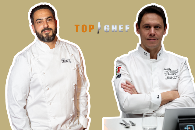 Top Chef : où déguster les pâtisseries de Jeffrey Cagnes et Sébastien Vauxion ?