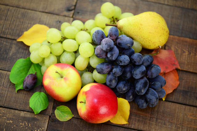 Poire et raisin : deux astuces simples pour les garder plusieurs semaines