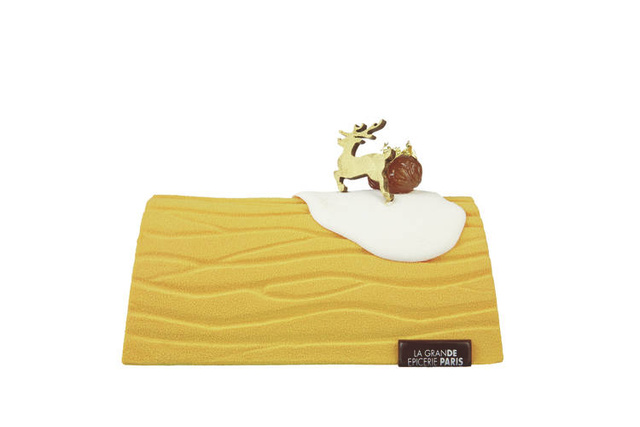 10 bûches de grand pâtissiers qui nous font rêver