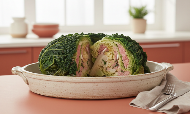 Chou farci : les conseils de notre chef pour réussir cette recette incontournable de l’hiver