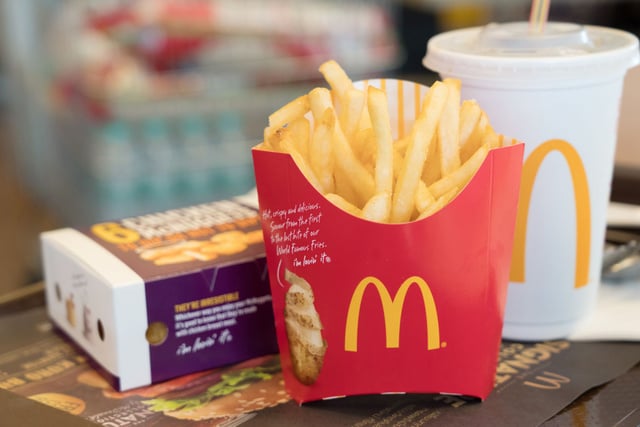 Mcdo : pénurie de grandes et moyennes frites jusqu'au 30 décembre