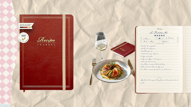 Et si vous commenciez un carnet de recettes à transmettre ? Succombez à la tendance du journaling !