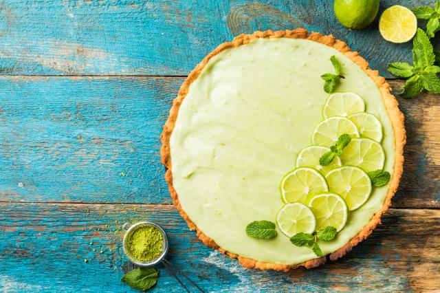 Key lime pie Adobe Stock