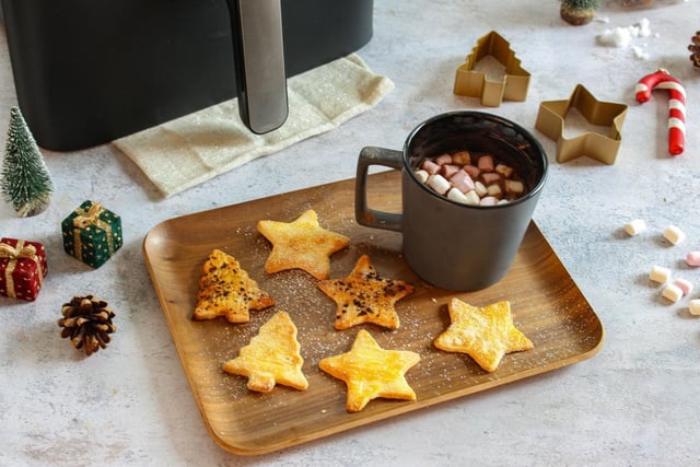 Ces biscuits de Noël au Air Fryer vont devenir votre nouvelle recette express des fêtes