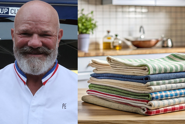 "Lavage après lavage, il se bonifie" : Philippe Etchebest révèle le meilleur choix de matière pour vos torchons