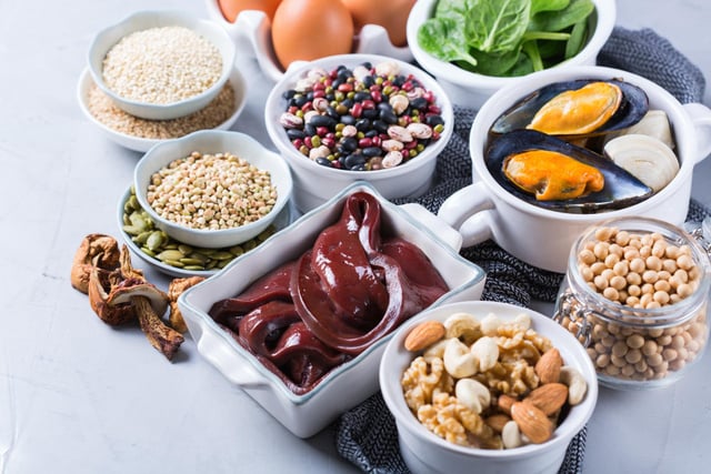 Sources de fer dans l'alimentation : différents types et différences d'absorption par le corps
