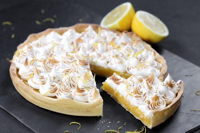 Les meilleures recettes de tarte au citron meringuée