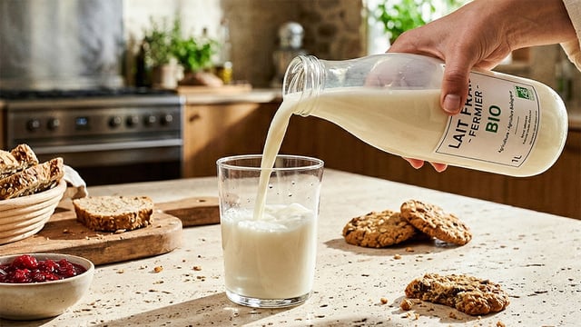 Lait entier : pourquoi il n’est plus le grand méchant d’une alimentation saine