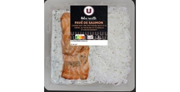 Rappel produit : ce pavé de saumon est daté d'une mauvaise DLC et peut causer une intoxication alimentaire