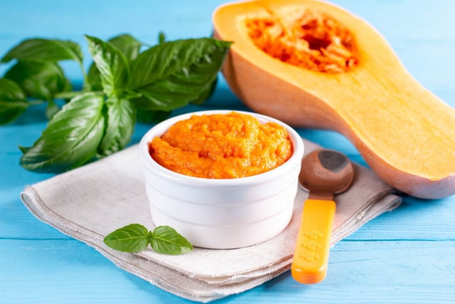 La purée de butternut. Adobestock