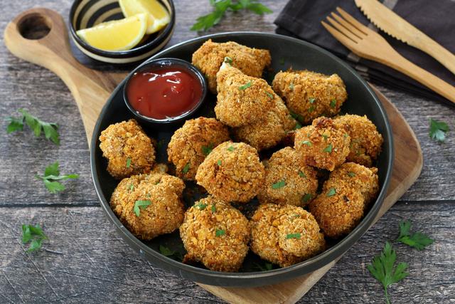 Nuggets de chou-fleur. Silvia Santucci