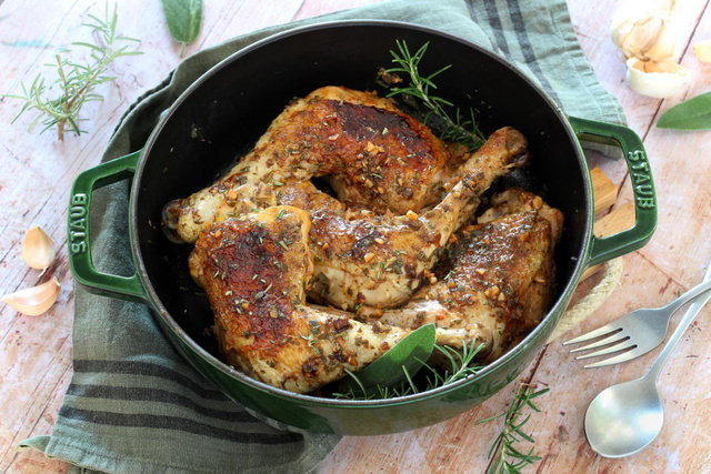 Cette recette italienne va détrôner votre poulet rôti du dimanche : le poulet à la cacciatora