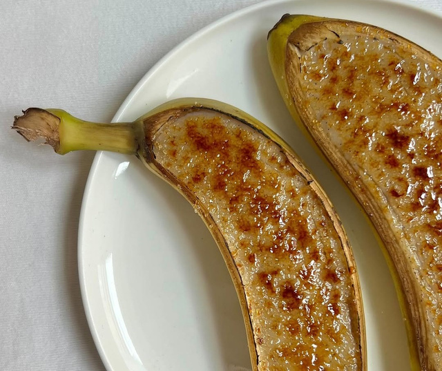 Vous avez des bananes ? Voici une idée originale et gourmande de dessert à faire avec qui va bluffer tout le monde