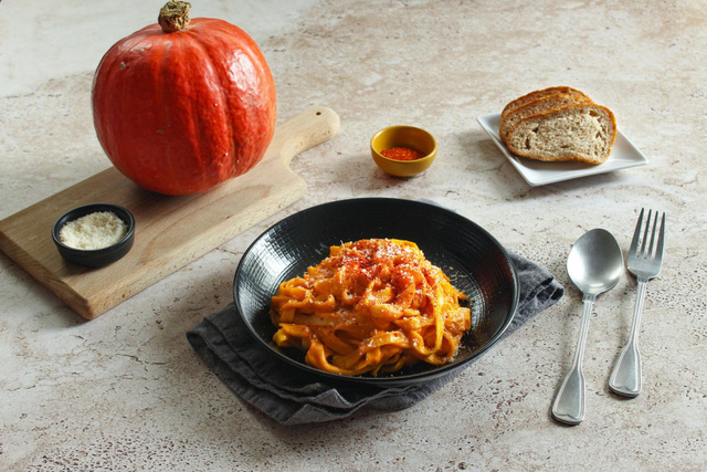 Des pâtes d’Halloween au potimarron : la recette ultra gourmande à tester cet automne