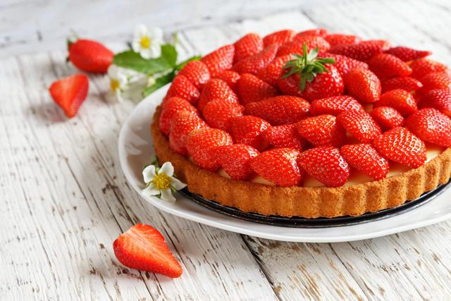 5 idées pour disposer vos fraises sur vos tartes maison