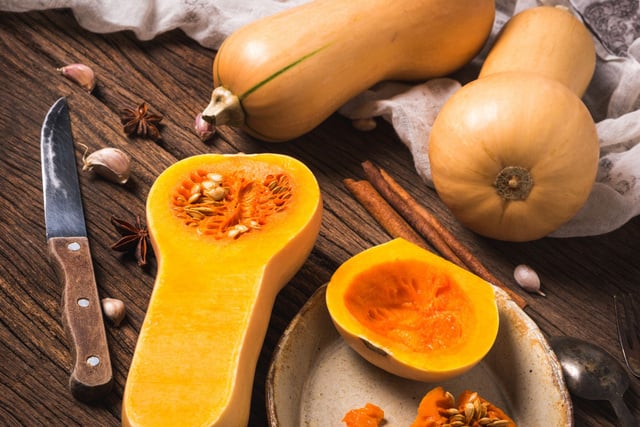 Savez-vous pourquoi la butternut est très bonne pour les enfants ?