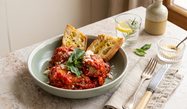 J'ai préparé ces boulettes moelleuses à la ricotta et tous mes invités m'ont supplié d'avoir la recette !