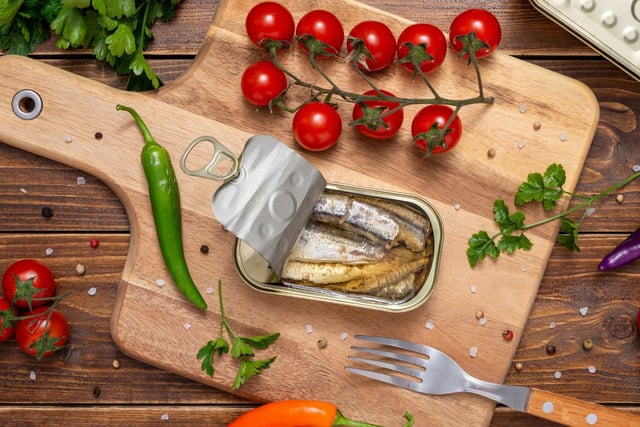 L'erreur à ne pas faire en choisissant vos sardines en boîte pour faire le plein d'oméga-3