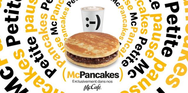 McPancakes : une nouveauté signée Mcdonald's