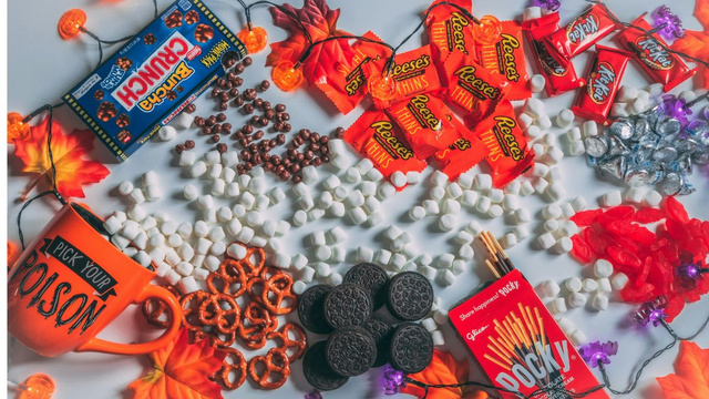 LA sélection des meilleurs bonbons pour fêter Halloween à petit prix