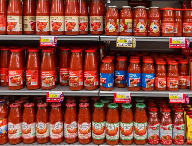 Ces sauces tomates vendues partout en France font l’objet d’un rappel de produit !