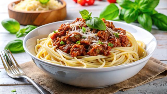 Pâtes à la bolognaise : nos idées pour remplacer la viande dans cette recette !
