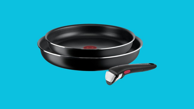 Lot 2 poêles Tefal Ingenio en promo chez Amazon : une offre à saisir sans attendre