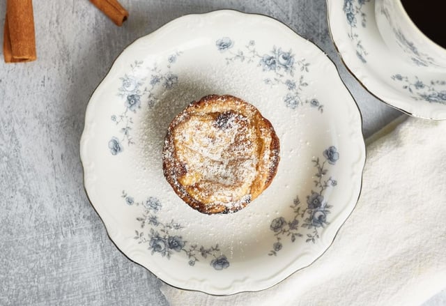 Le pastel de feijão d'Alfama, une pâtisserie typique de Lisbonne, à base d’amandes et de…. haricots blancs. (@Adobe Stock)