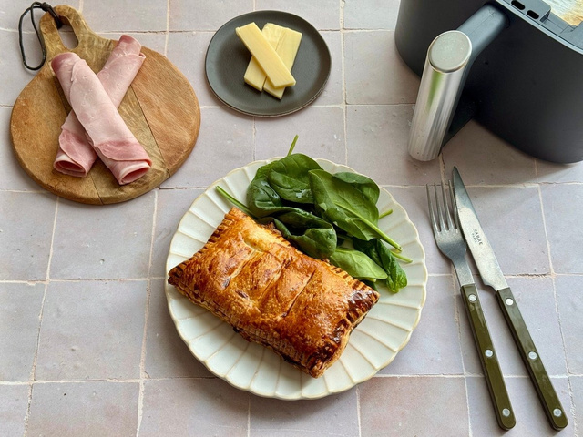 Ces feuilletés jambon-fromage ultra-croustillants au Air Fryer vont devenir votre nouvelle obsession