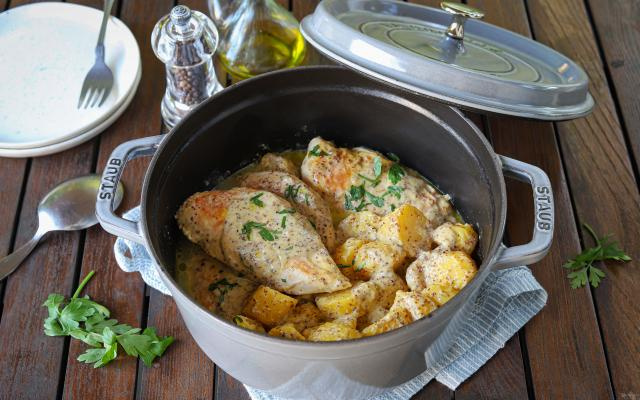 Voici nos meilleures recettes réconfortantes pour l’automne avec du poulet !