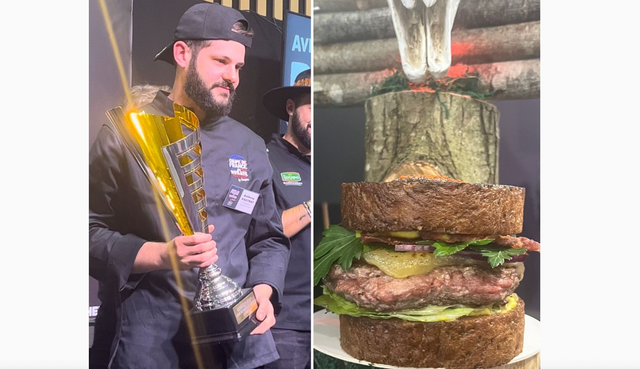 Anthony Pautrat sacré champion de France du Burger 2024 : où déguster ses burgers ?