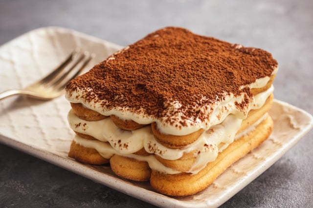 Bluffez vos invités avec ce magnifique tiramisu au café garanti sans excès de sucre