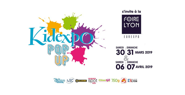 Kidexpo 2019, l'événement 100% famille !