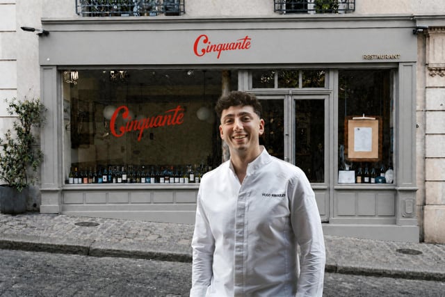 Hugo Riboulet : le gagnant de Top Chef ouvre un resto éphémère en plein coeur de Montmartre !