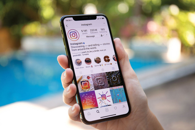 Cette mise à jour d'Instagram est incroyable. Adobestock