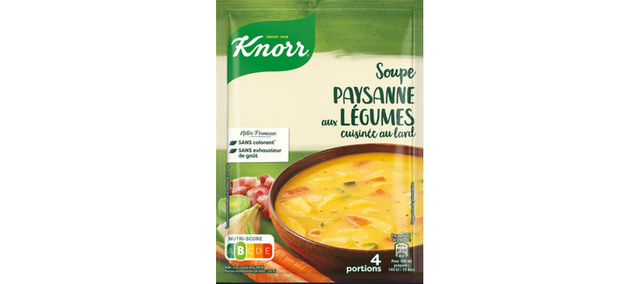 Rappel de produit : cette soupe ne doit pas être consommée, soyez vigilant