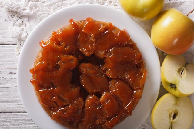 La recette d’un grand chef pour masteriser la tarte tatin !