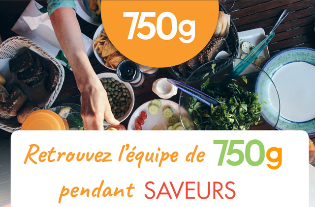 Retrouvez-nous sur le salon Saveurs, du 30 novembre au 3 décembre 2018